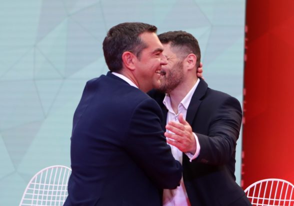 Τσίπρας - Τεμπονέρας