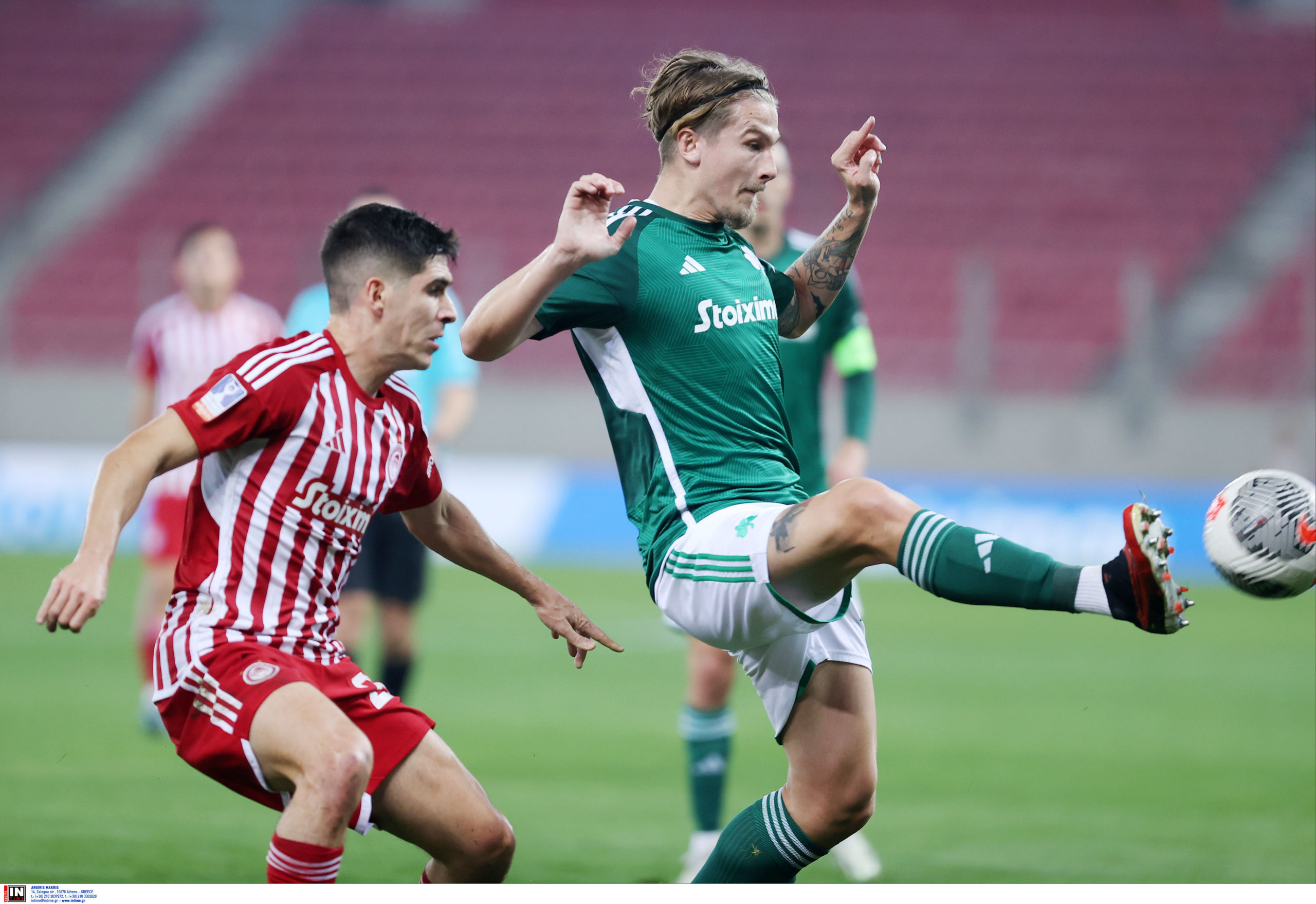 Παναθηναϊκός - Ολυμπιακός