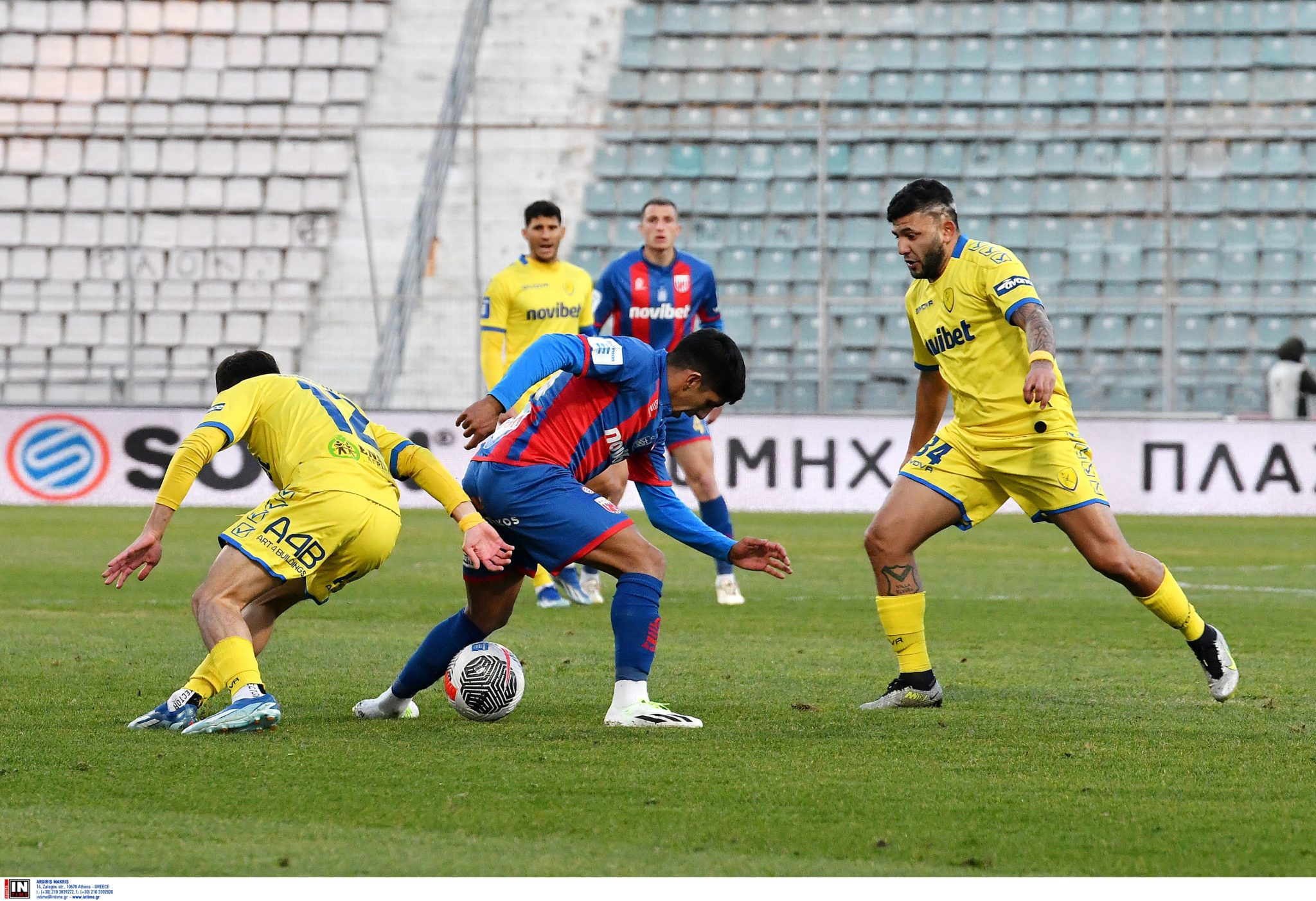 Βόλος - Παναιτωλικός