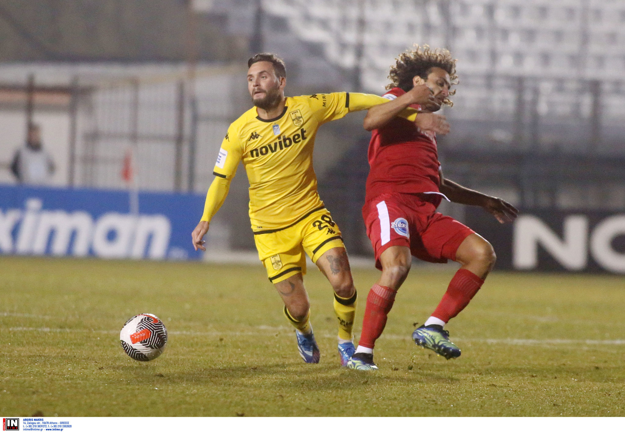 Πανσερραϊκός - Άρης