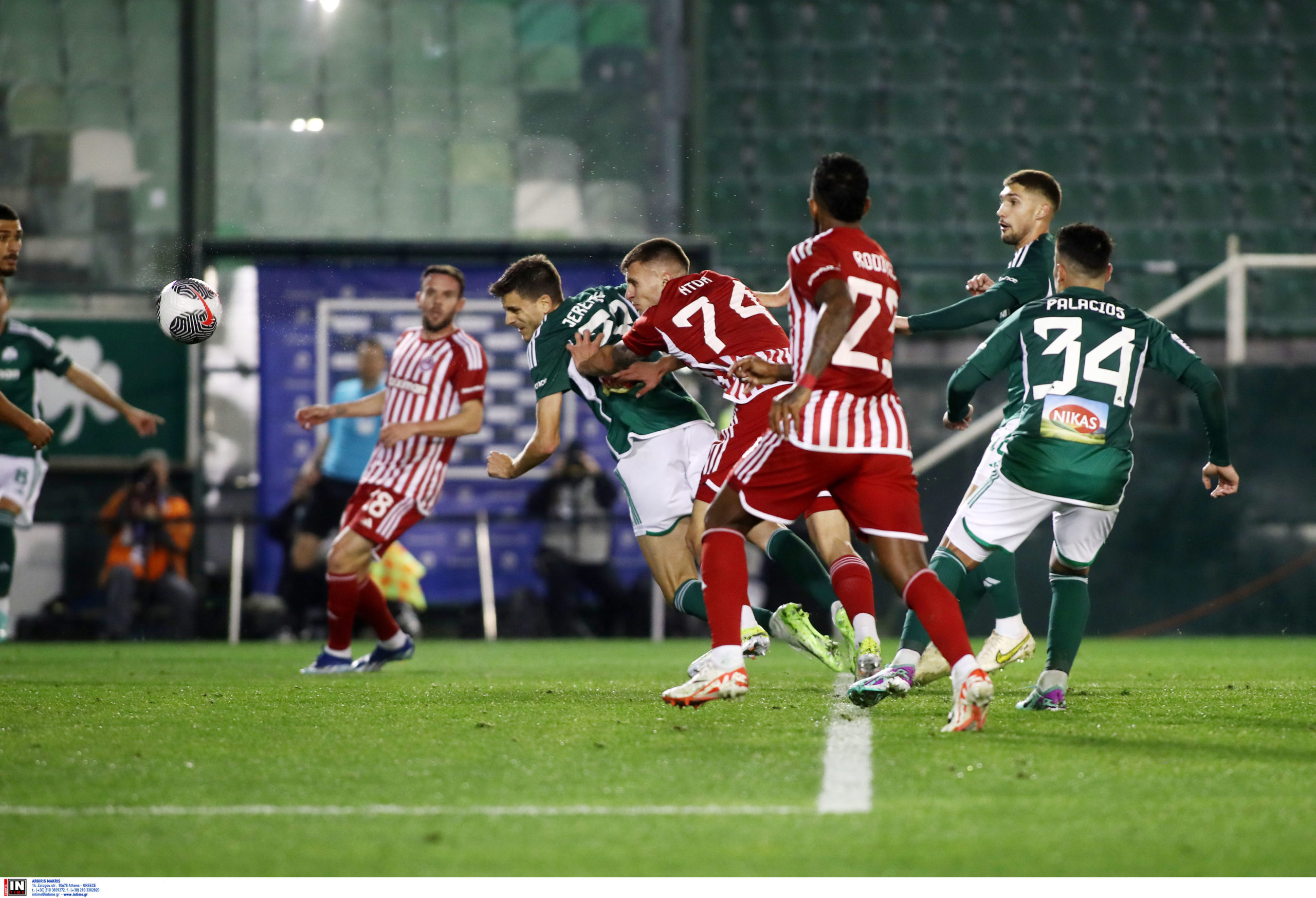 Παναθηναϊκός - Ολυμπιακός