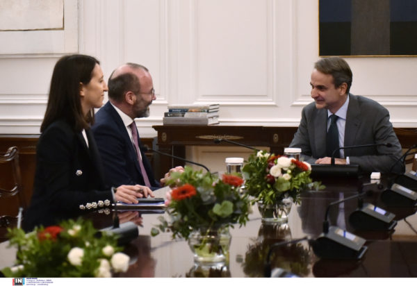 Μητσοτάκης - Βέμπερ