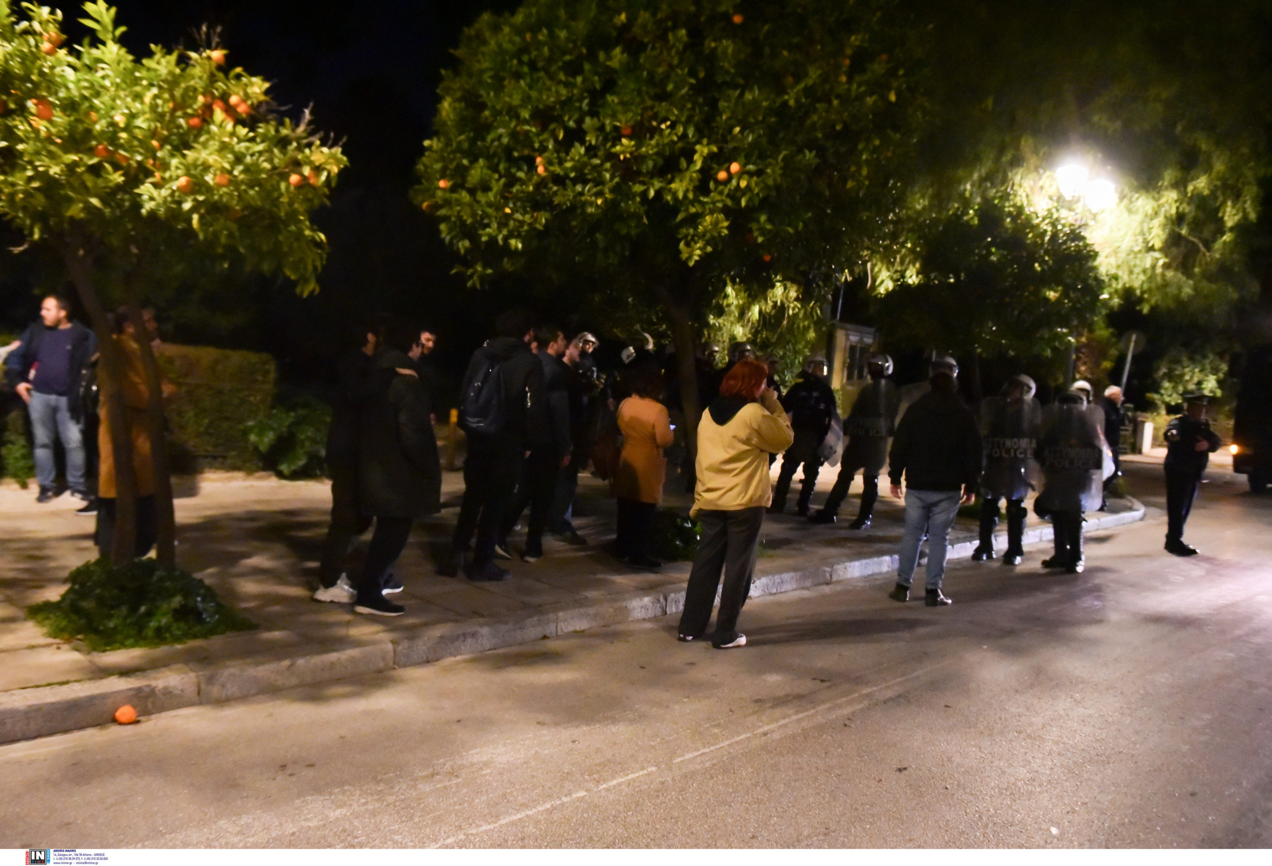 Φοιτητές στο Μαξίμου