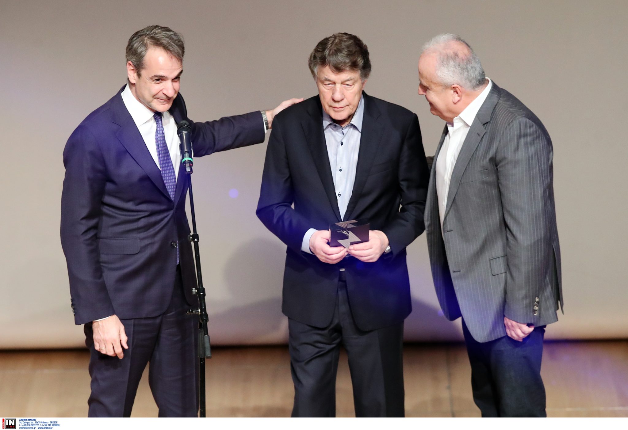 Μητσοτάκης Ρεχάγκελ