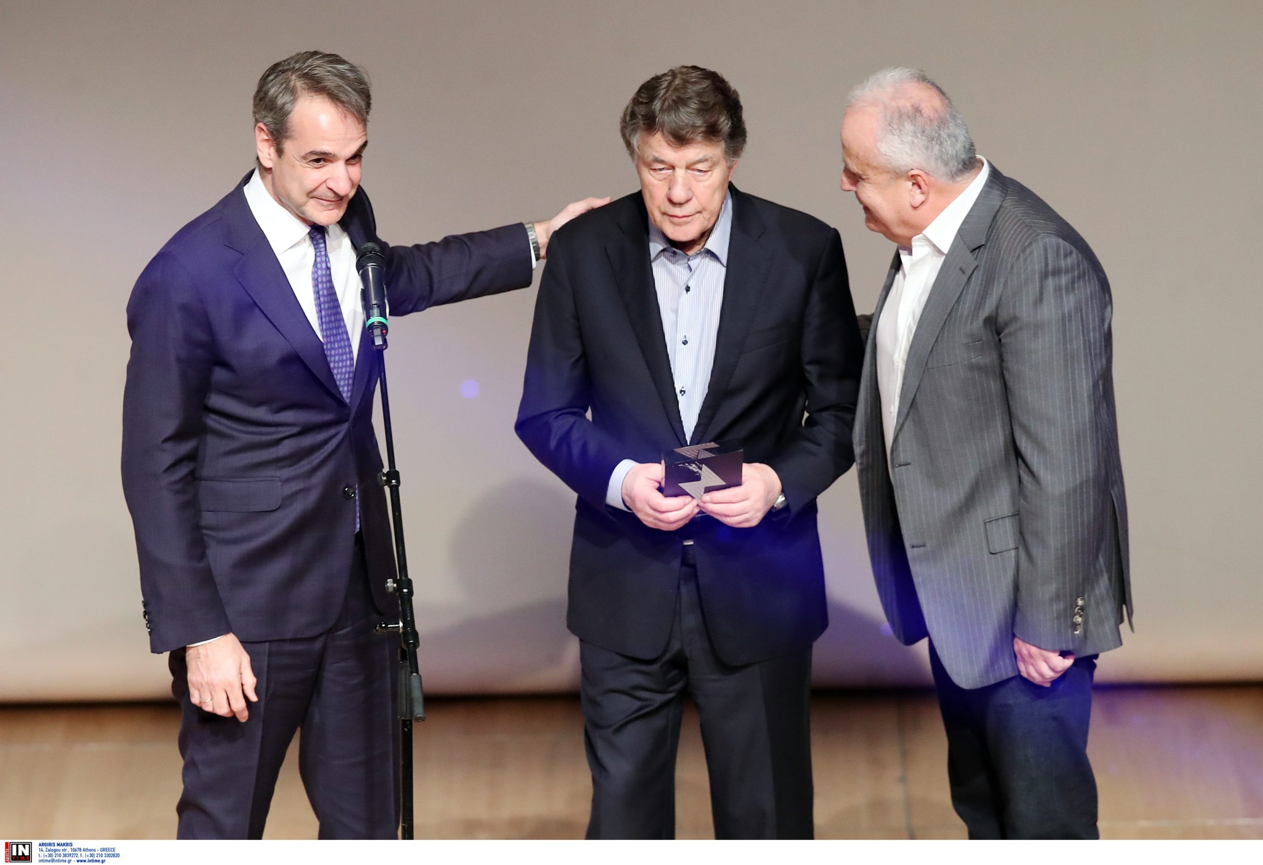 Μητσοτάκης Ρεχάγκελ