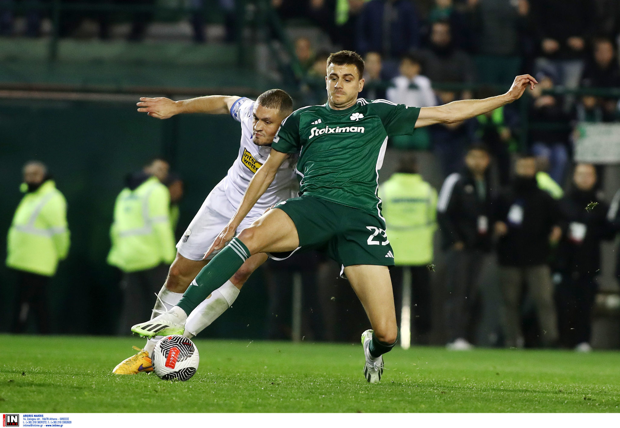 Παναθηναϊκός - Λαμία