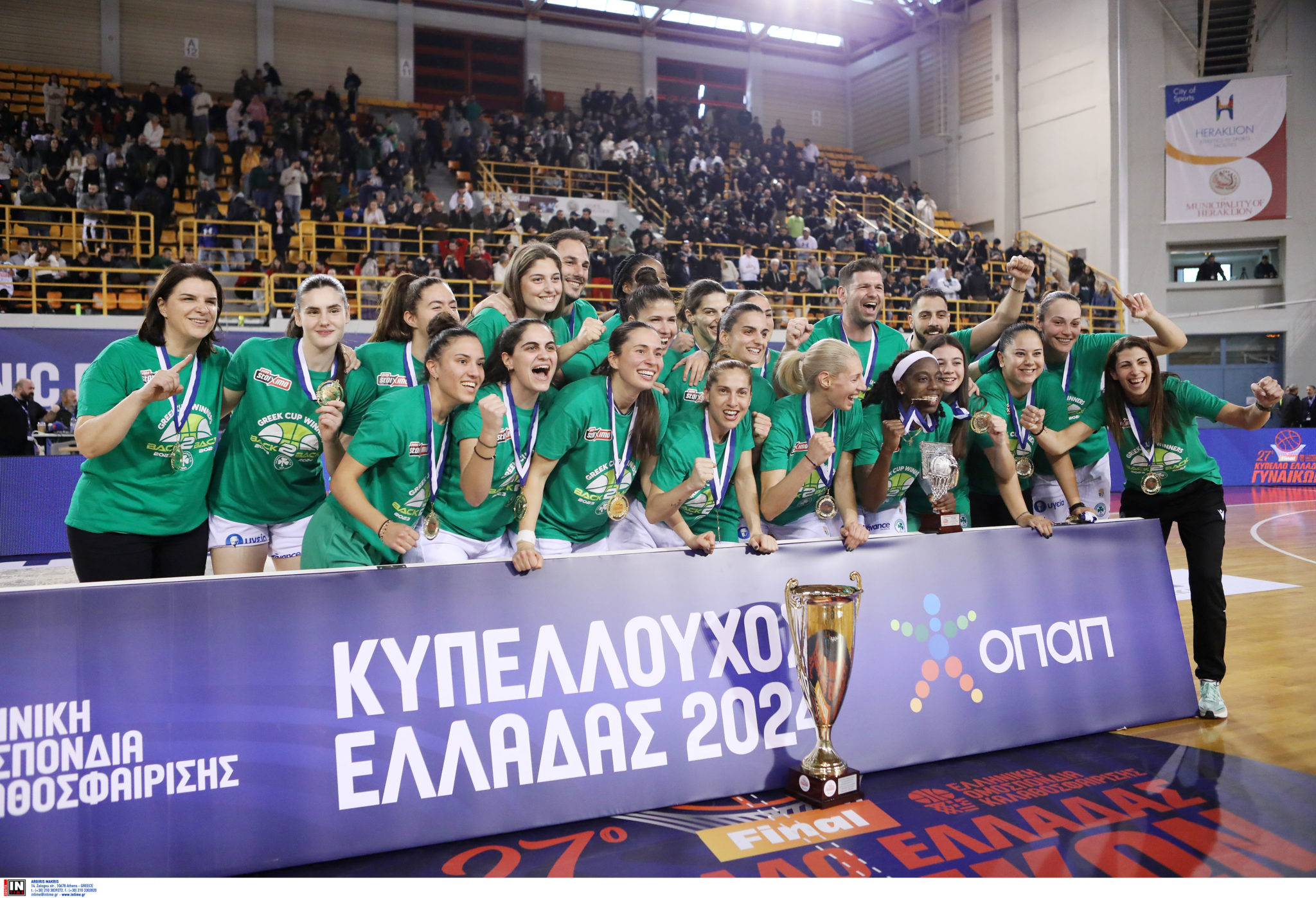 Παναθηναϊκός - γυναίκες