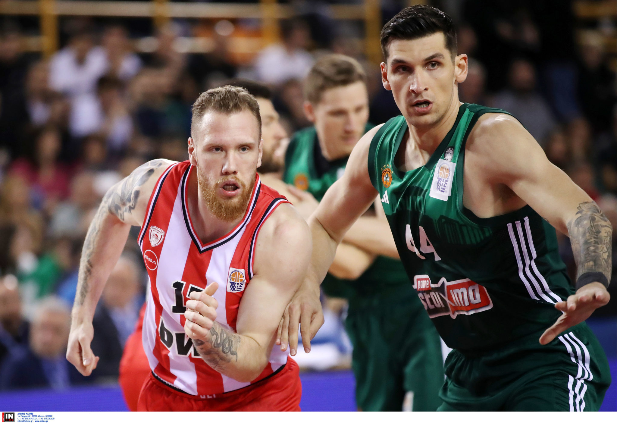 Ολυμπιακός - Παναθηναϊκός