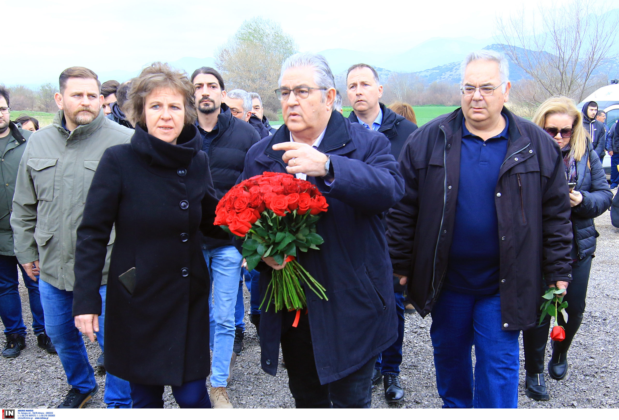 Κουτσούμπας Τέμπη