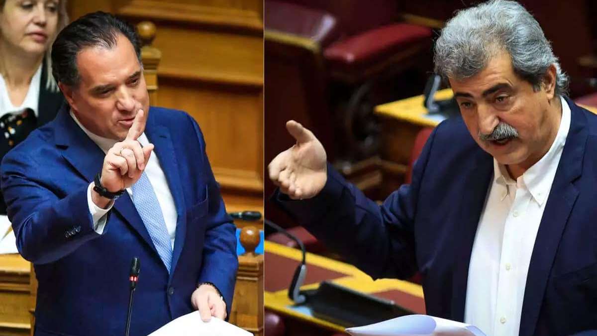 Νέος καβγάς Γεωργιάδη-Πολάκη – «Ας μου κάνει αγωγές, θα του κάνω κι εγώ»