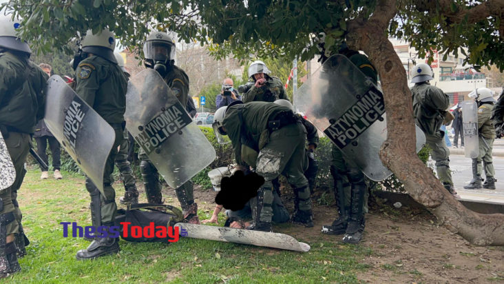 επεισόδια Θεσσαλονίκη