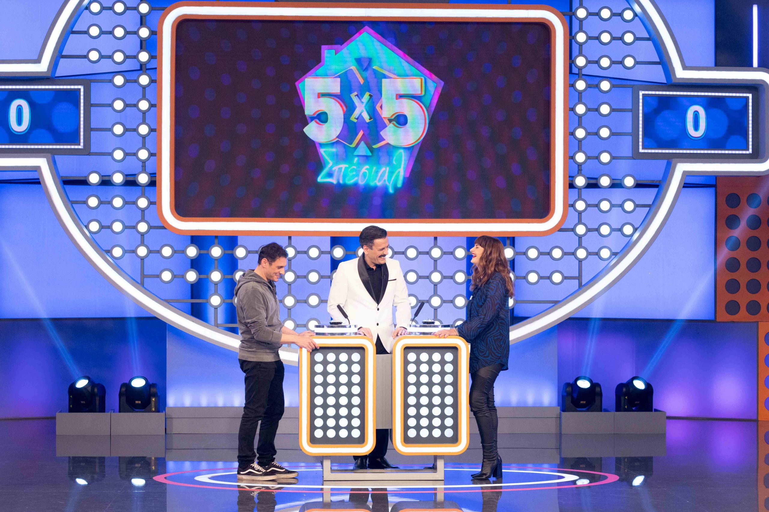 «5X5» Σπέσιαλ με τον Θάνο Κιούση: Πρεμιέρα απόψε στις 21:00