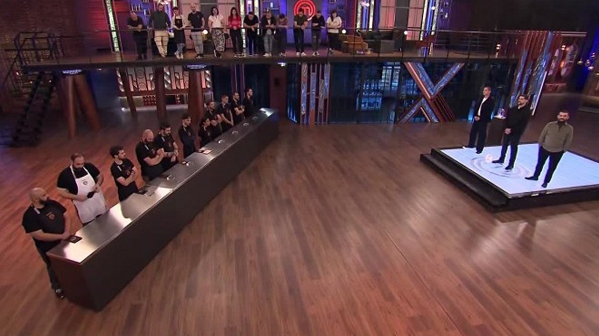 MasterChef: Η γκρι μπριγάδα έβγαλε τον τρίτο υποψήφιο προς αποχώρηση – BINTEO