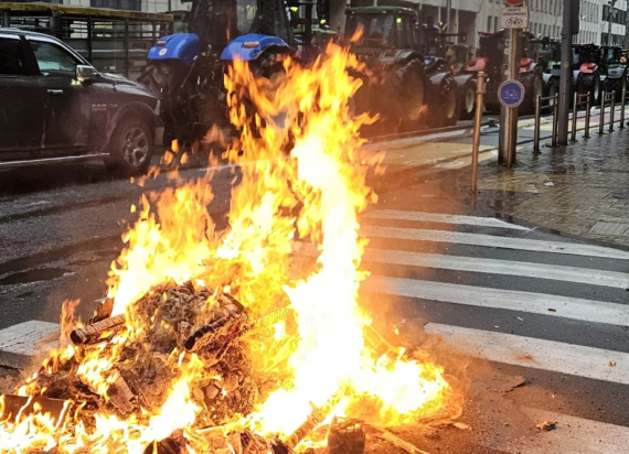 Βρυξέλλες αγρότες