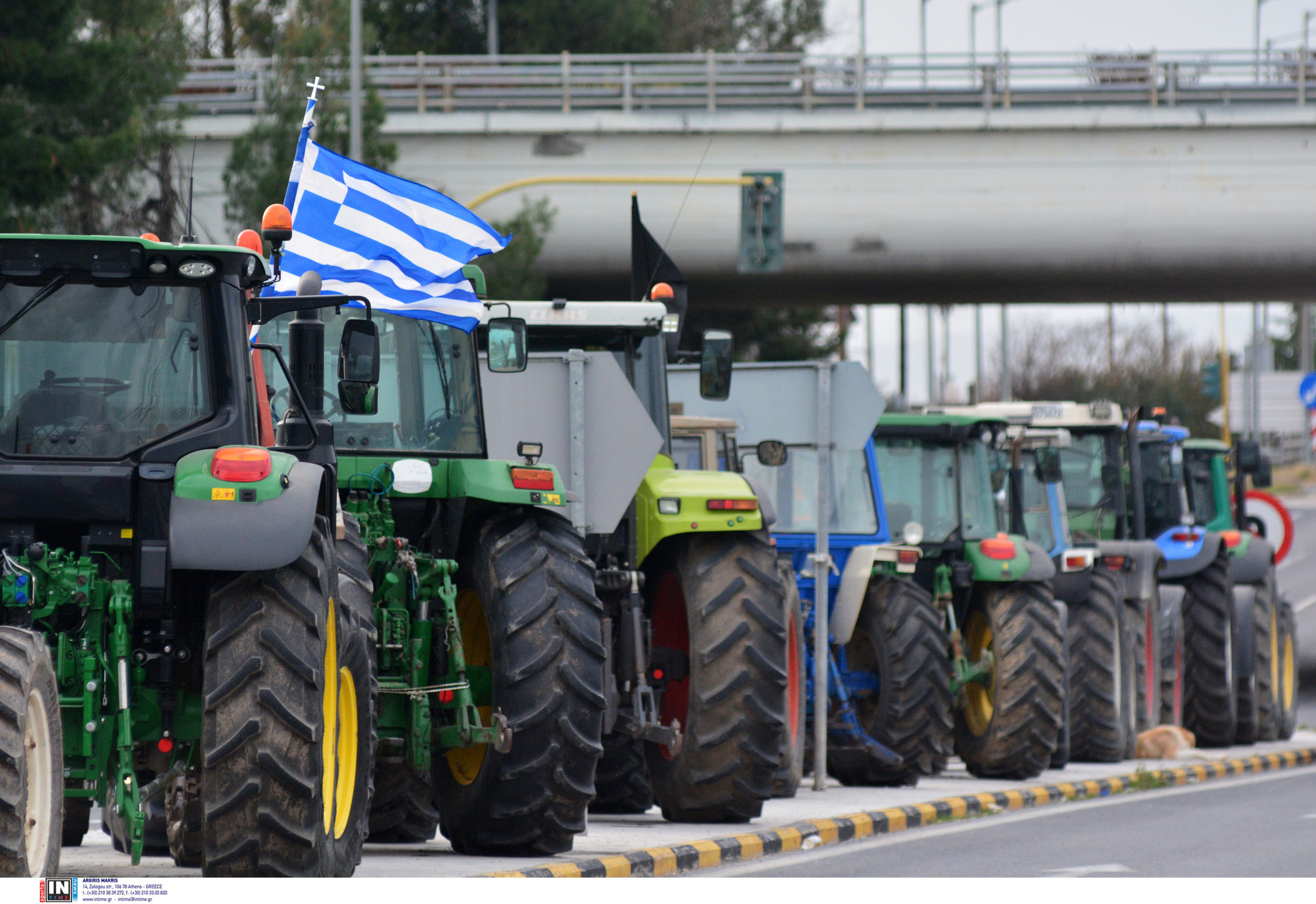 Μπαράζ συσκέψεων για την «κάθοδο» των αγροτών στην Αθήνα: Επί ποδός 5.000 αστυνομικοί – Το έκτακτο σχέδιο της ΕΛ.ΑΣ.