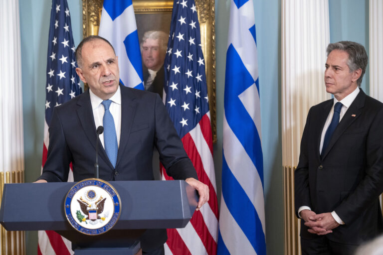 Κοινό ανακοινωθέν Στρατηγικού Διαλόγου ΗΠΑ-Ελλάδας: Επιταχύνεται η εμβάθυνση της συνεργασίας Αθήνας-Ουάσιγκτον