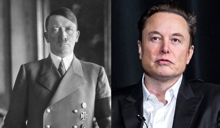 Αδόλφος Χίτλερ Έλον Μασκ