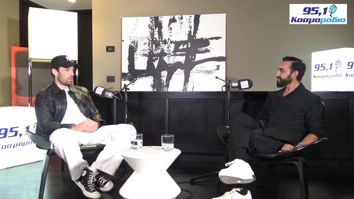 Κωνσταντίνος Αργυρός: «Θα ήθελα να ζήσω την εμπειρία της Eurovision» – Τι είπε για τη συνεργασία του με τον Σάκη Ρουβα