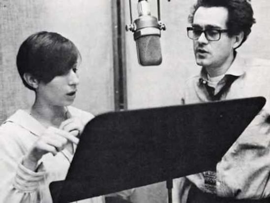 Barbra Streisand, Michel Legrand