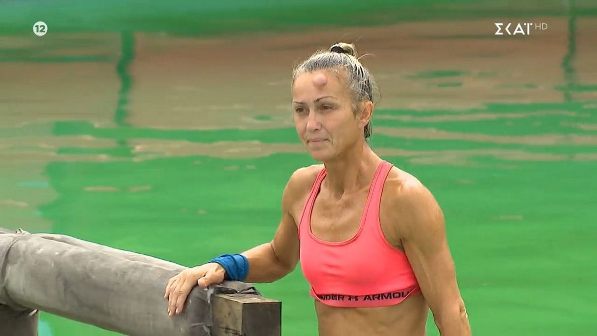 Survivor: Σφοδρή μετωπική σύγκρουση – Το τεράστιο καρούμπαλο στο μέτωπο της Δώρας