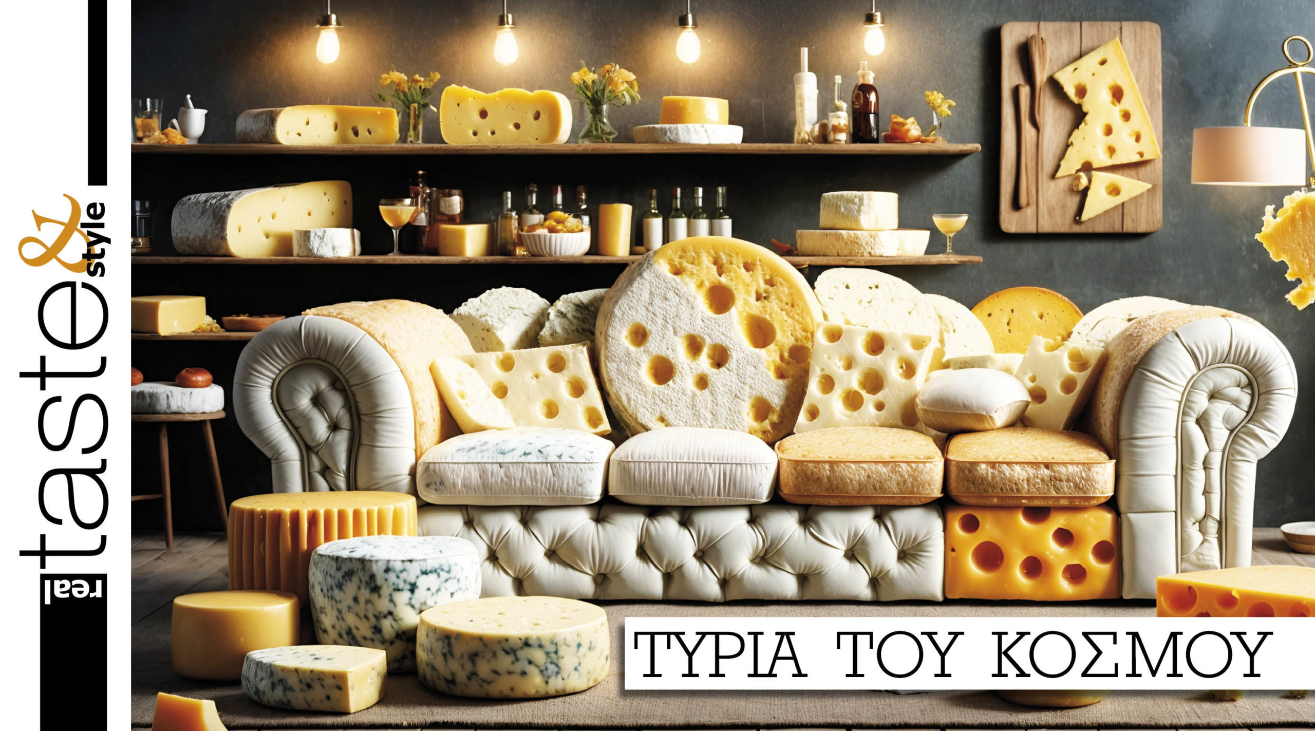 Στο real taste & style που κυκλοφορεί με τη Realnews