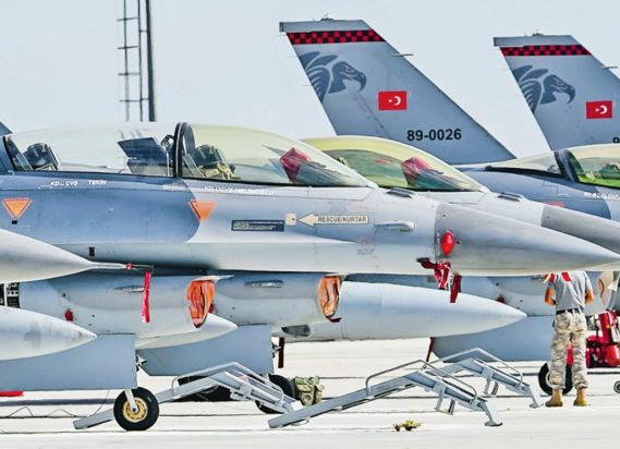 F-16 Τουρκία