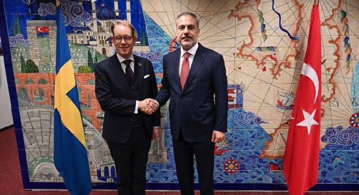 Τηλεφωνική συνομιλία υπουργών Εξωτερικών Τουρκίας και Σουηδίας