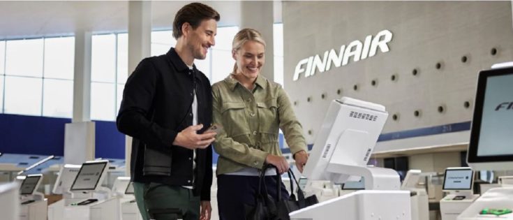 Finnair passengers