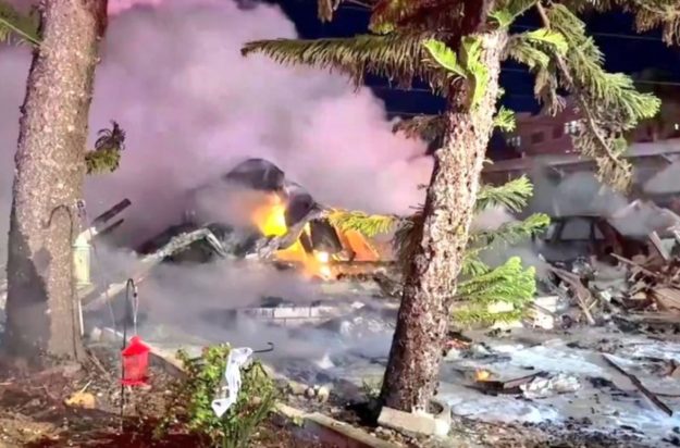 Αεροσκάφος συνετρίβη στην Φλόριντα