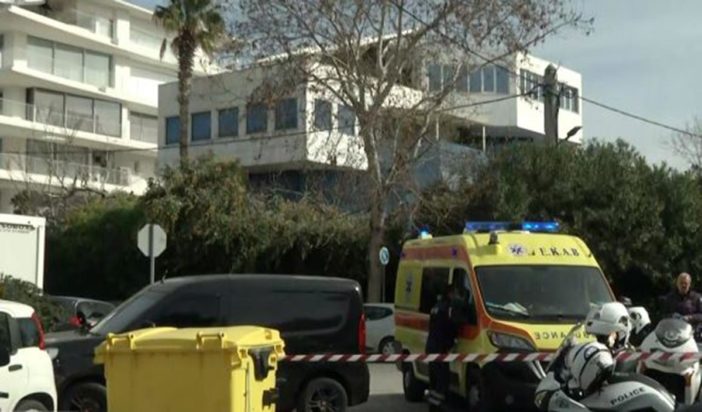 Γλυφάδα δολοφονία μακελειό ναυτιλιακή εταιρεία