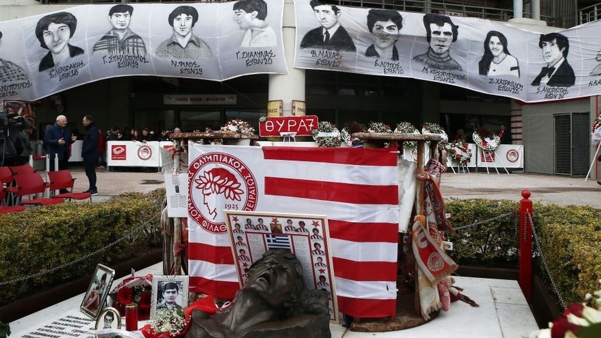 8 Φεβρουαρίου: Η μέρα που «πάγωσε» ο χρόνος – Σαν σήμερα η τραγωδία της Θύρας 7 το 1981 – Το βίντεο του Ολυμπιακού