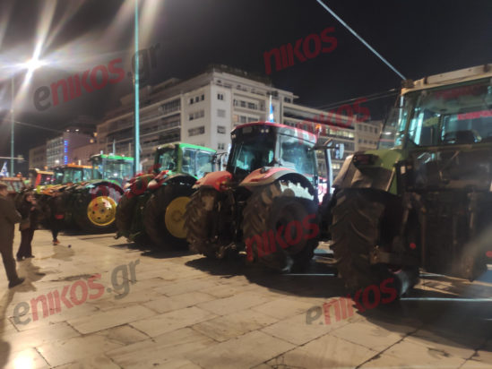 Αγροτικό συλλαλητήριο στο Σύνταγμα - 20/02/2024