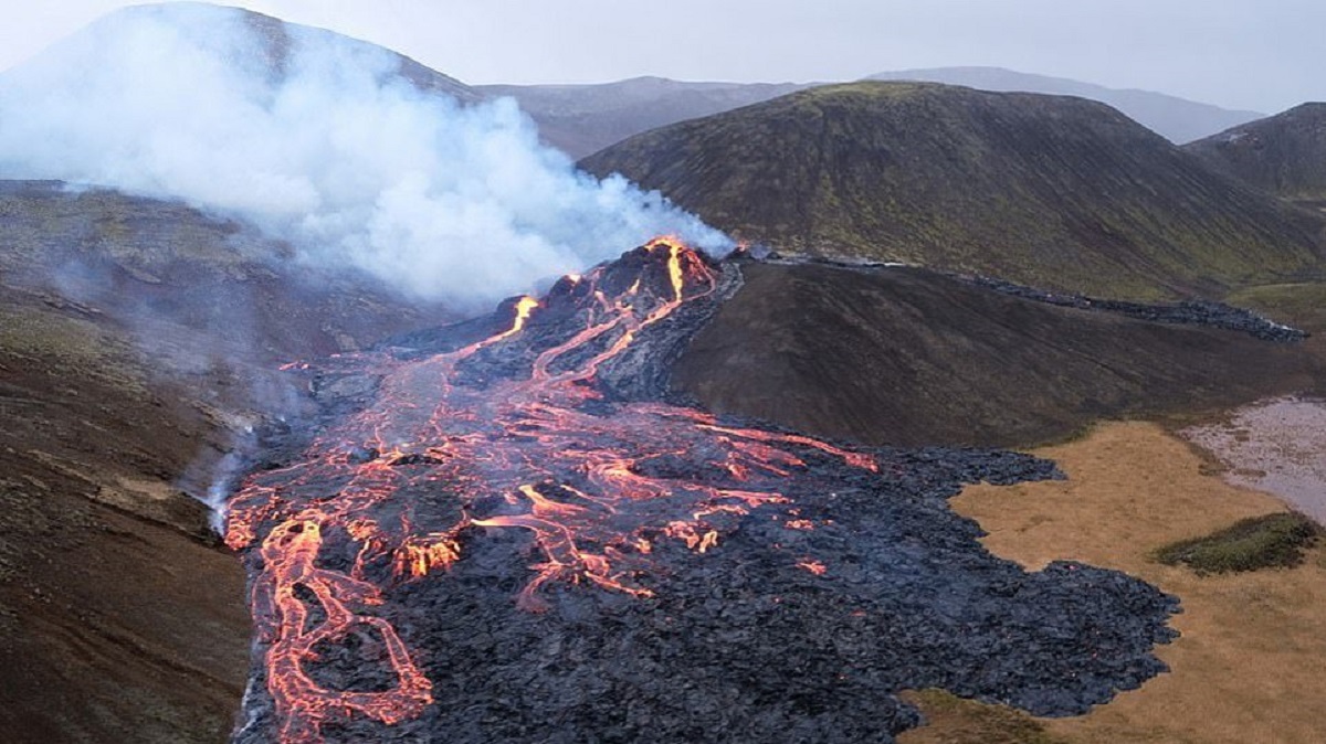 Iceland volcano