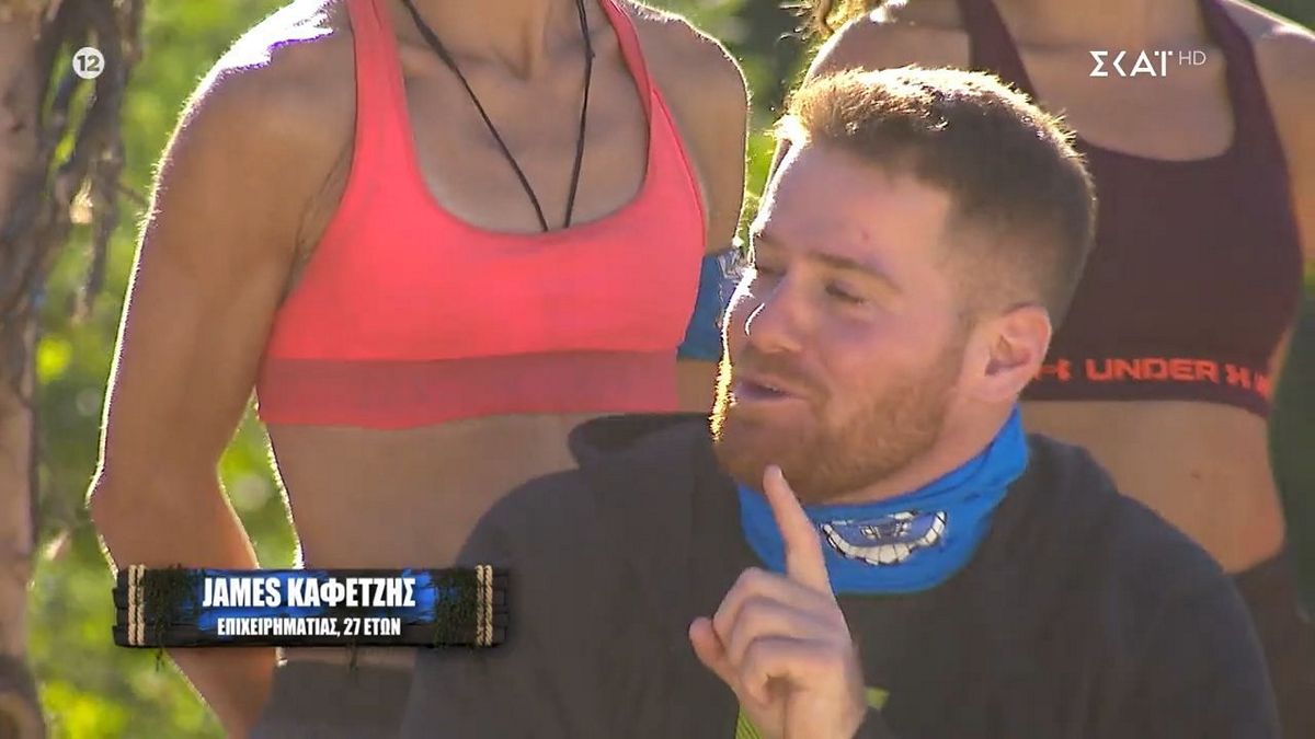 Survivor: Νέα ήττα του Τζέιμς από τον Παππά – «Υπάρχει ένα γλέντι – Στο 2-0 με έχει, το έχω πάρει προσωπικά» – ΒΙΝΤΕΟ