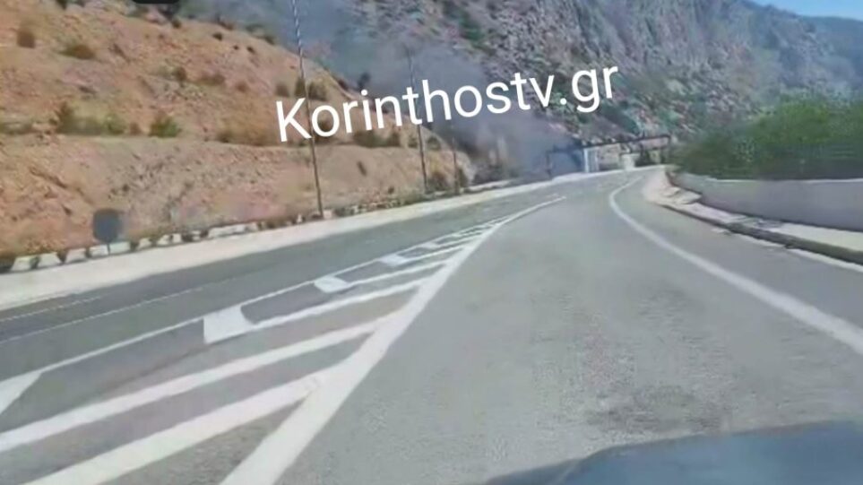 Φωτιά σε αυτοκίνητο στην Κακιά Σκάλα