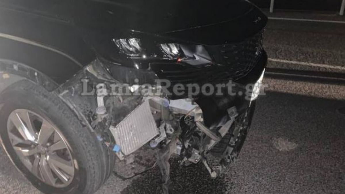 Τροχαίο στην ΕΟ Λαμίας – Καρπενησίου: Κοπάδι αγριογούρουνων πετάχτηκε μπροστά σε αυτοκίνητο – Σοβαρές υλικές ζημιές