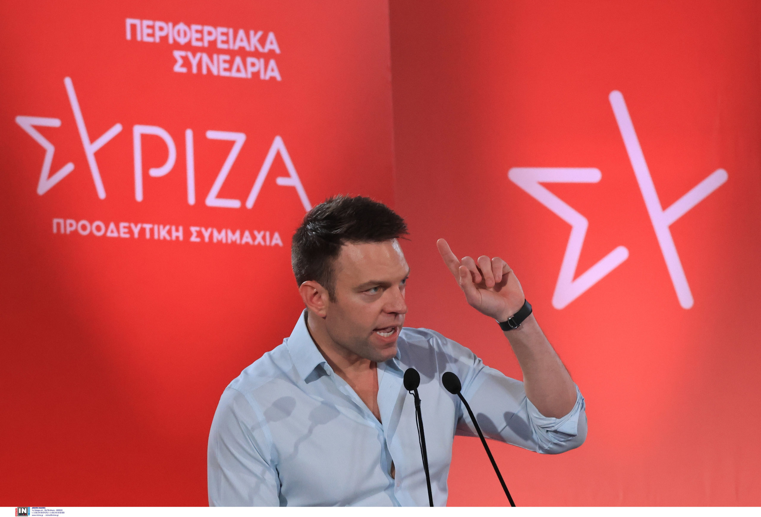 Κασσελάκης: Ο πρωθυπουργός είπε ψέματα στους ακρίτες μας στην Γαύδο