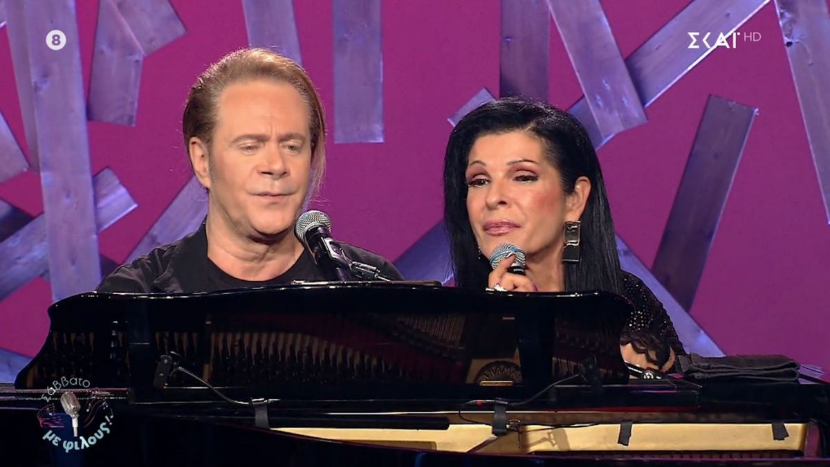 Στέφανος Κορκολής: Η επική περιπέτεια με την Σοφία Βόσσου – «Μας κοιτούσαν σαν εξωγήινους» – ΒΙΝΤΕΟ