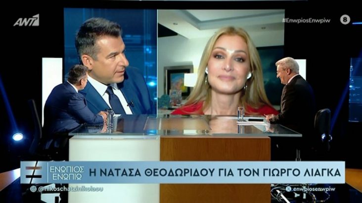 Γιώργος Λιάγκας - Θεοδωρίδου