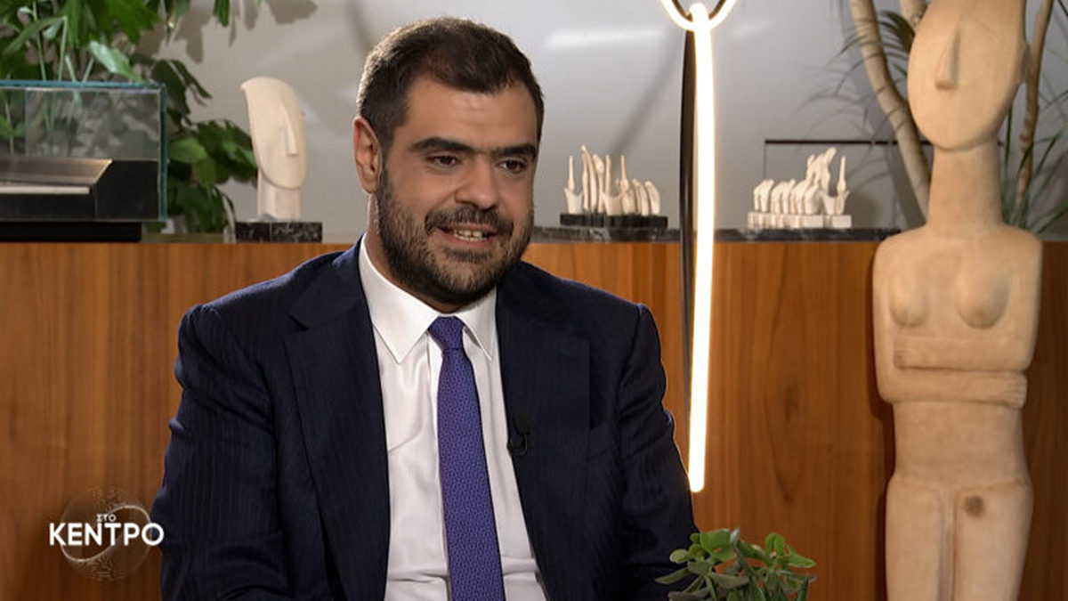 Παύλος Μαρινάκης: Περιμένουμε αίτημα για συνάντηση με τους αγρότες