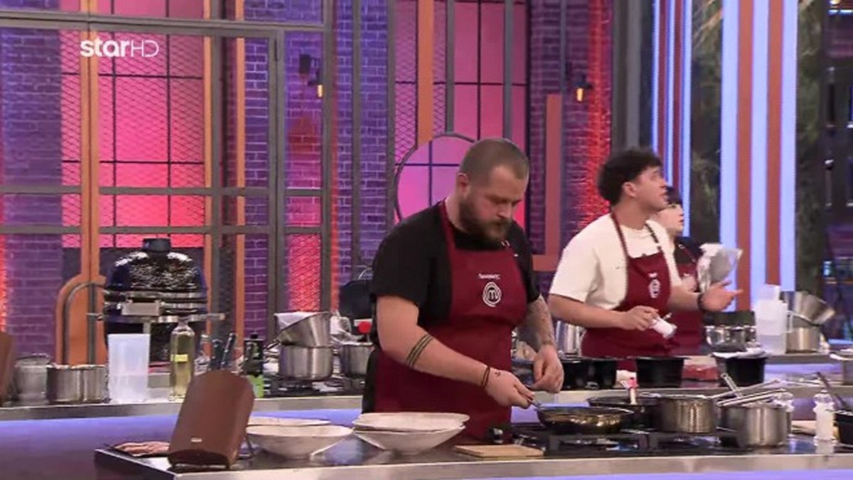 MasterChef: Εκτός εαυτού ο Άνχελ – «Σκάστε ρε μαλ@@@ες» – ΒΙΝΤΕΟ