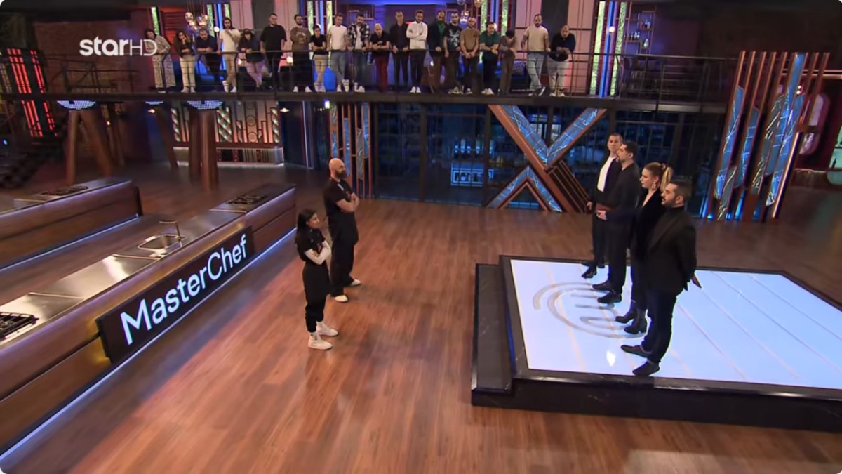 MasterChef: Μπάμπης ή Τάνια; – Ανατροπή στην αποχώρηση από τον διαγωνισμό μαγειρικής