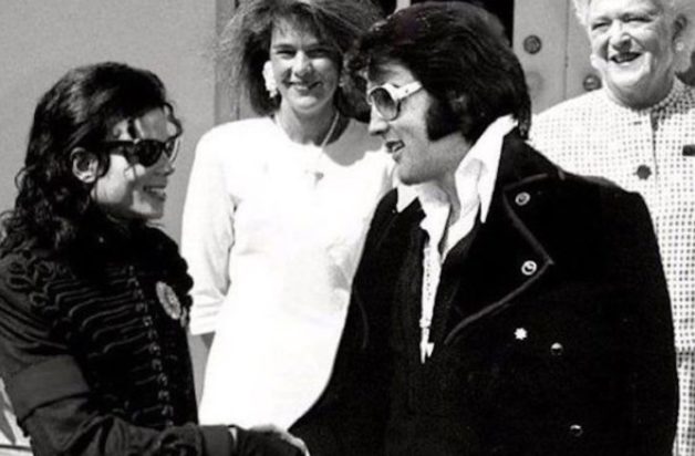 Michael Jackson Elvis Presley