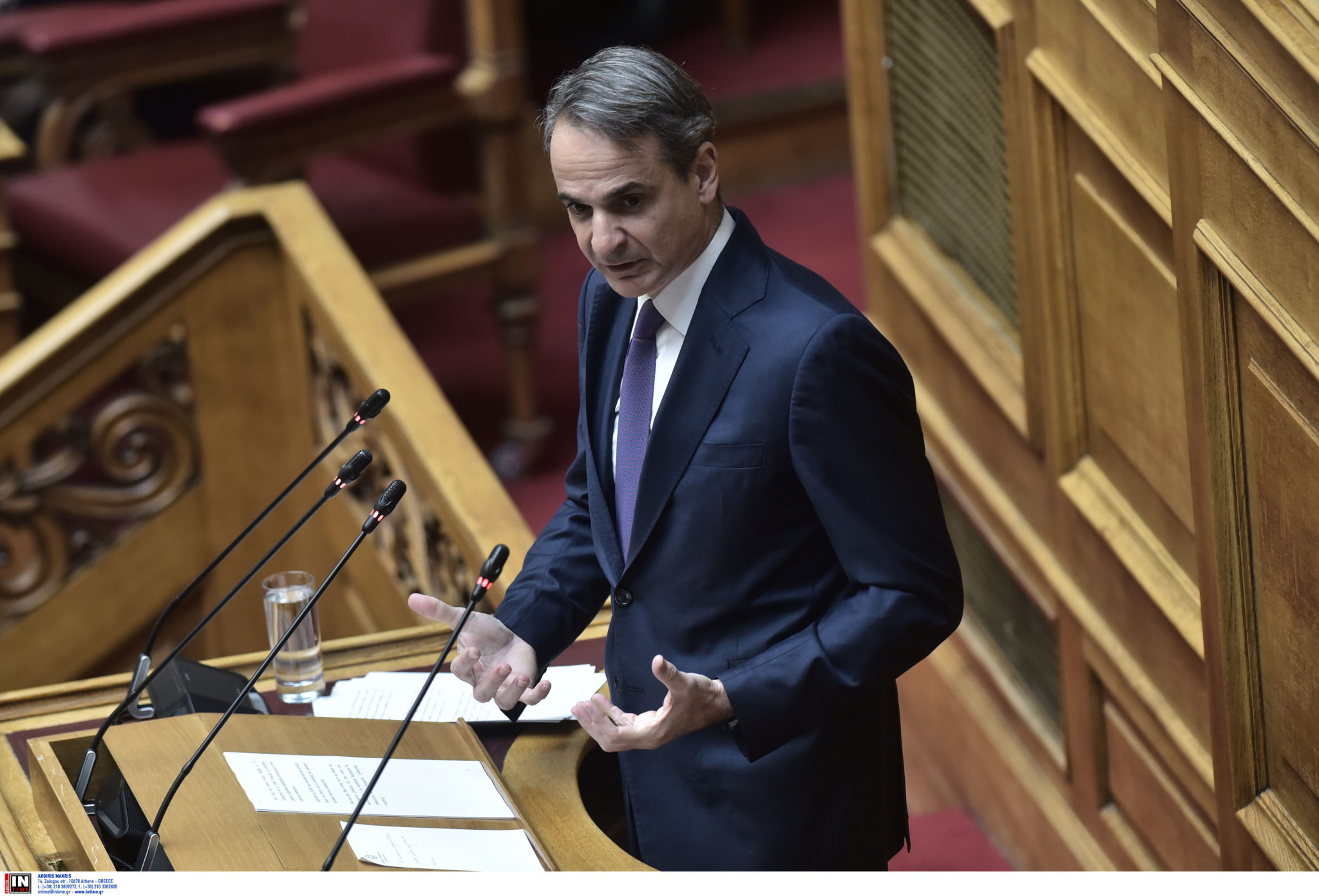 Κυριάκος Μητσοτάκης