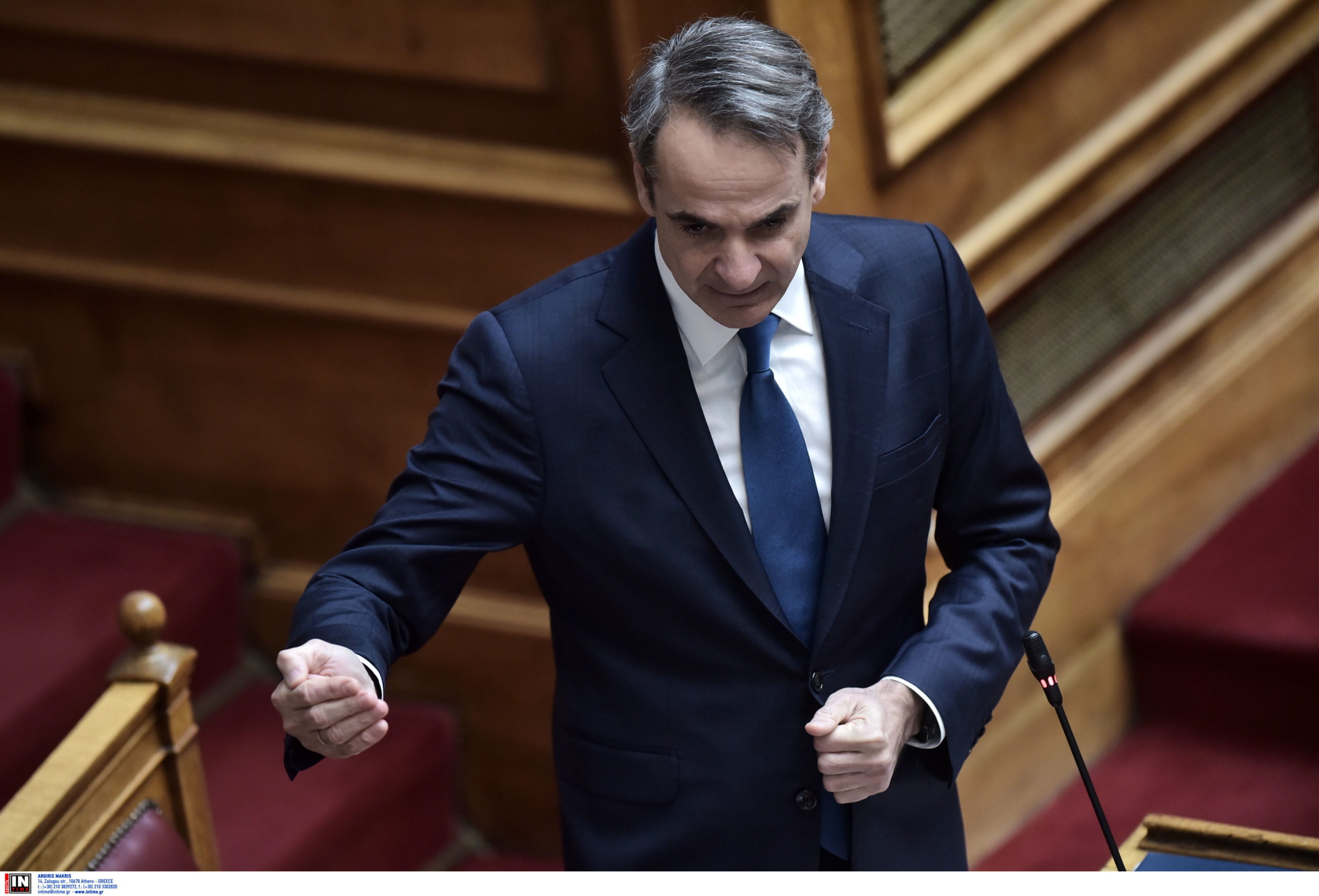 Δευτερολογία Μητσοτάκη: Ούτε θα κοροϊδέψουμε, ούτε θα εξαπατήσουμε τους αγρότες