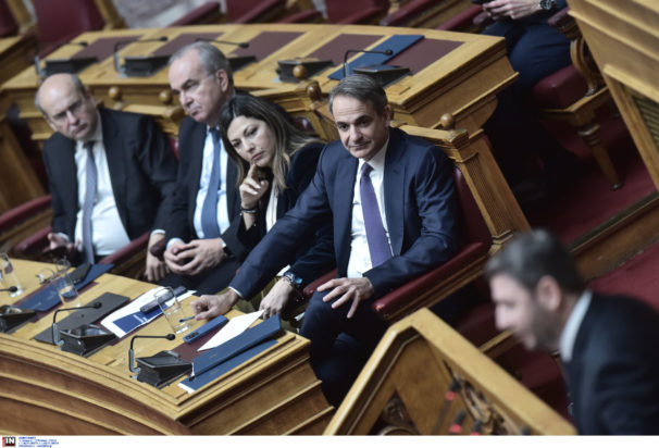 Μητσοτάκης - Ανδρουλάκης