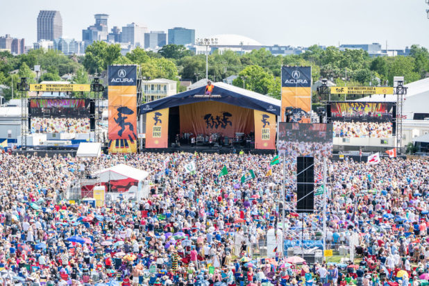 New Orleans Jazz & Heritage Festival