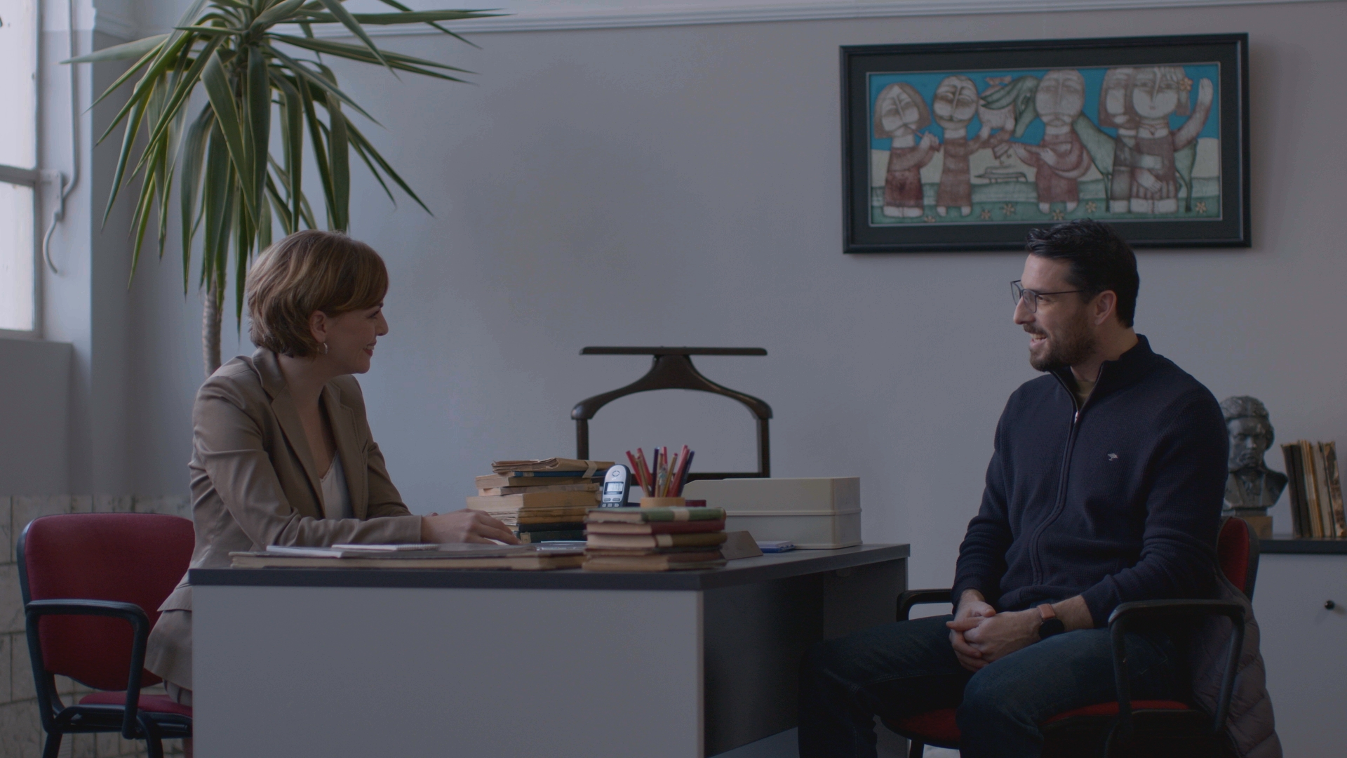 Ο Πρώτος από εμάς: Η Δήμητρα αποκαλύπτει στον Άλκη κάτι από το παρελθόν που θα τον ξαφνιάσει