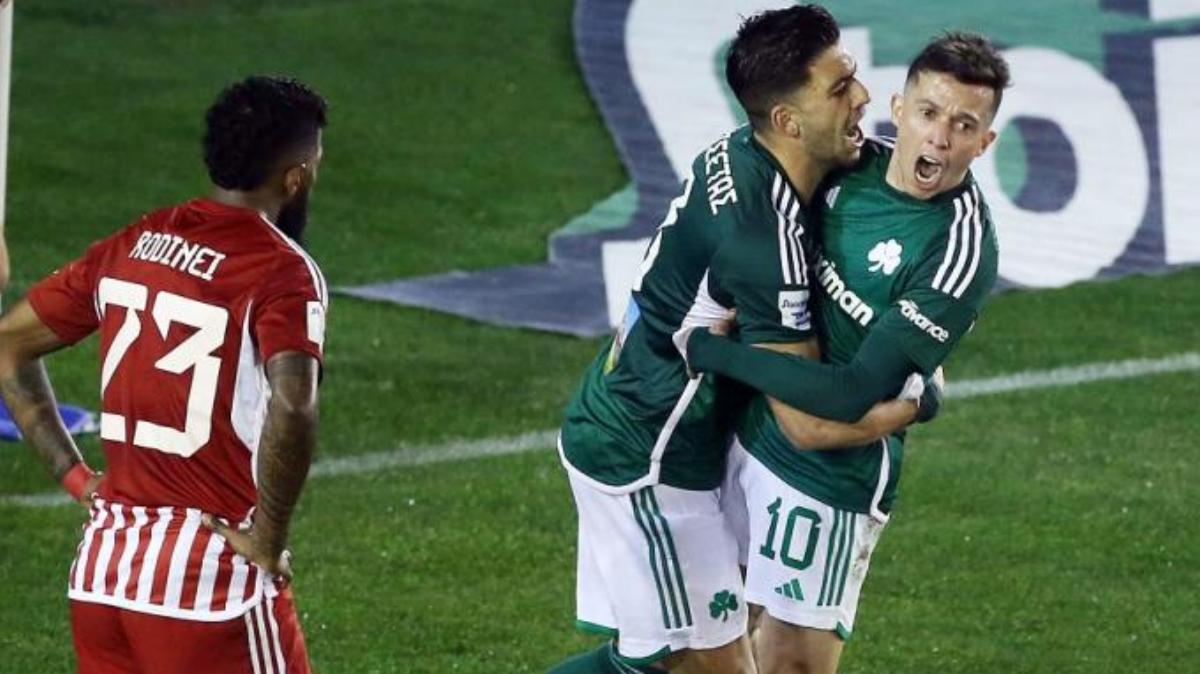 Super League: Μόνος πρώτος ο ΠΑΟΚ – «Πράσινη» κυριαρχία στο ντέρμπι – Τα αποτελέσματα και η βαθμολογία