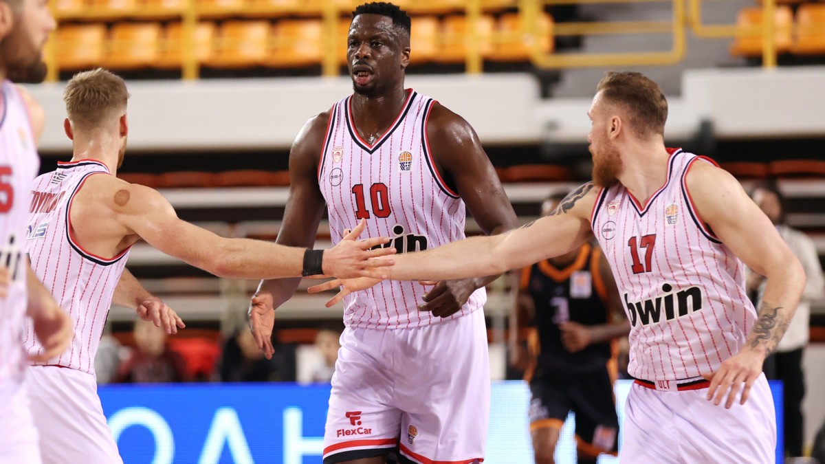 Ολυμπιακός – Προμηθέας Πατρών 91-77: Έκλεισε ραντεβού με τον «αιώνιο» στον τελικό του Κυπέλλου Ελλάδας